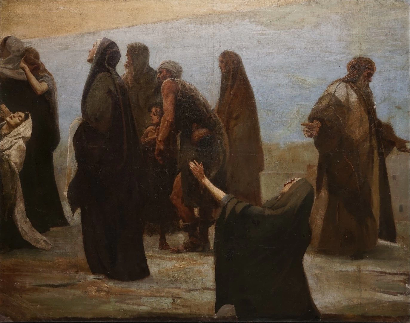 Bruno Piglhein - Processione, scena religiosa